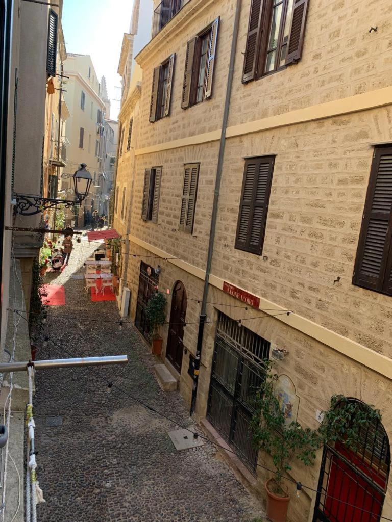 Apartamento La Casa Di Elisabetta Alguer Exterior foto